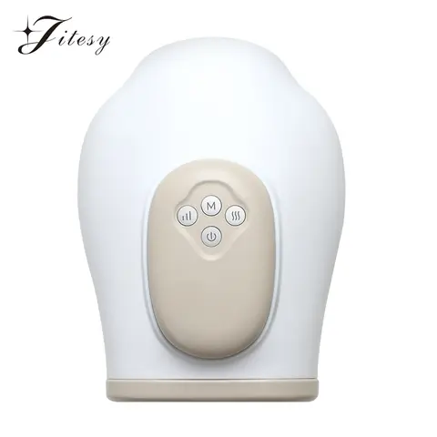 Fingers Palm Full Wrapped Hand Massager 12pcs Airbag Compression 3 Modes Kneading Massage Relax Palm Wrist Joint Fatigue Hand Care Tool