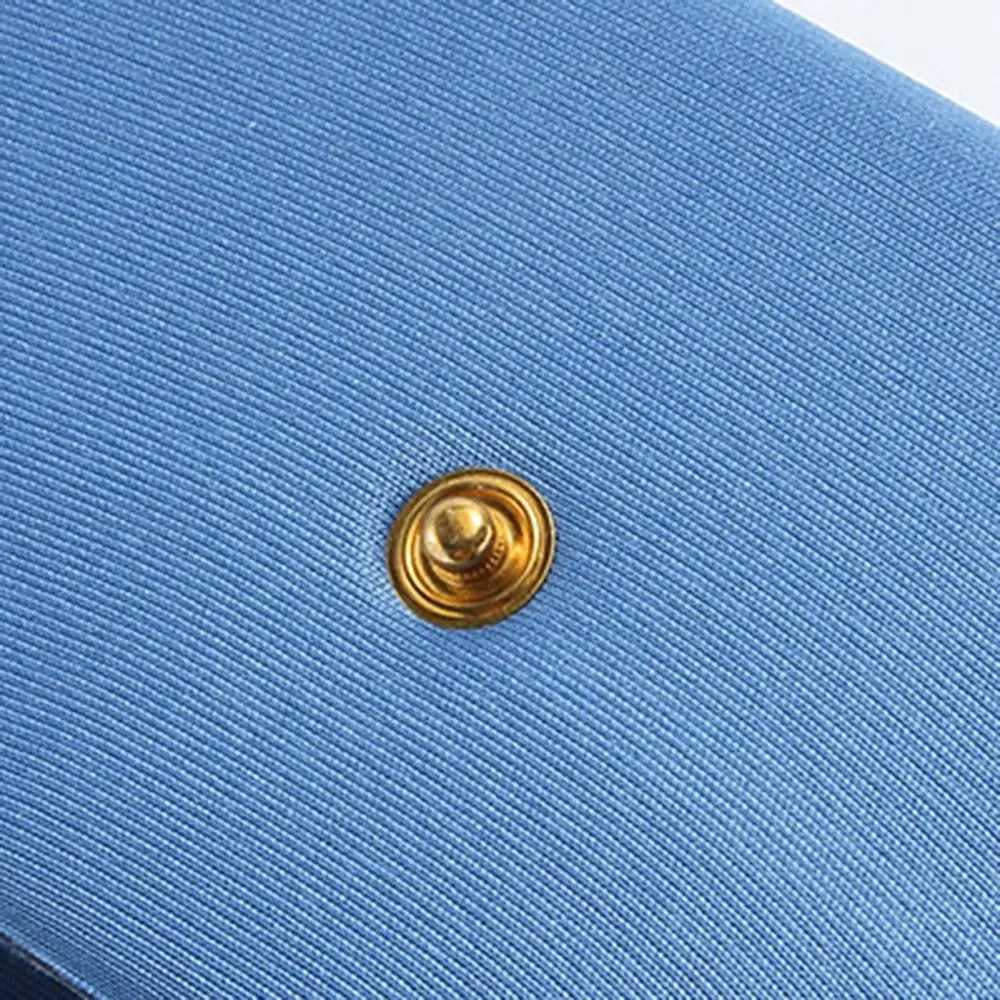 صندوق نظارات ثلاثي قابل للطي ناعم قابل للطي حافظة نظارات قراءة متعددة الوظائف محمولة حقيبة نظارات شمسية للطلاب #2