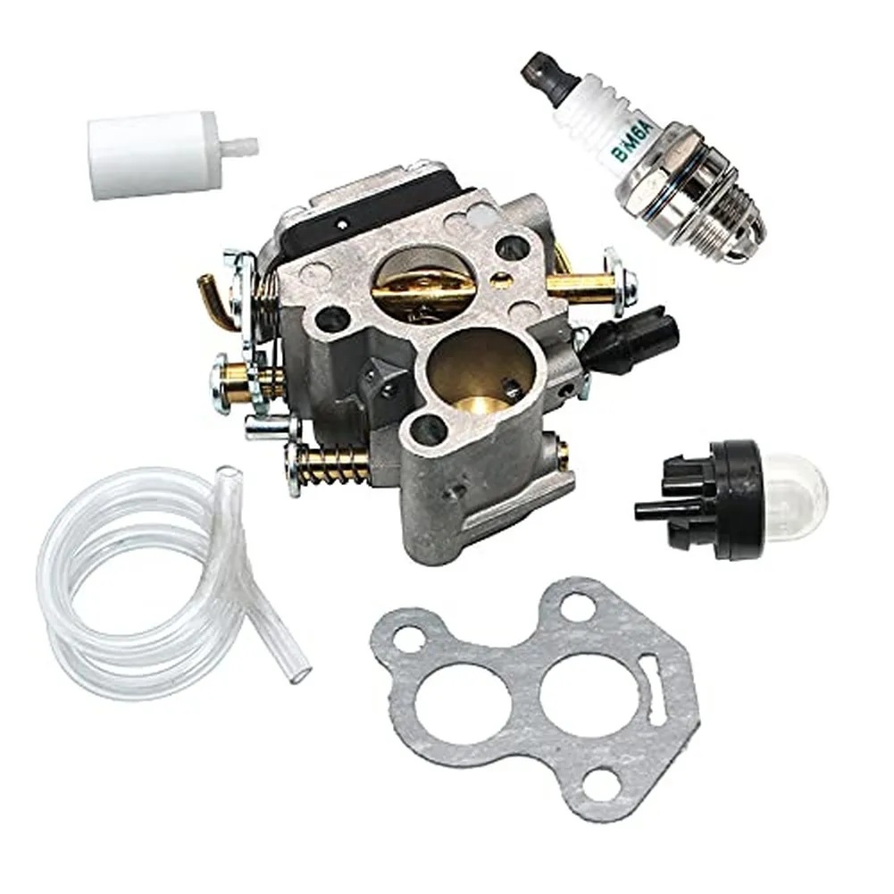 CS2234 CS2238 CS340 Carburetor Kit For McCulloch Chainsaw Engine Parts Replacement Fuel System Repair Tool Set