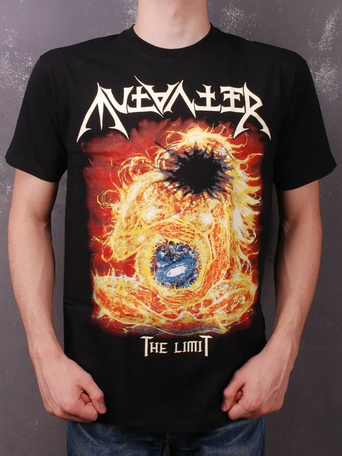 Mutanter - The Limit (Album Cover) TS Black T-Shirt