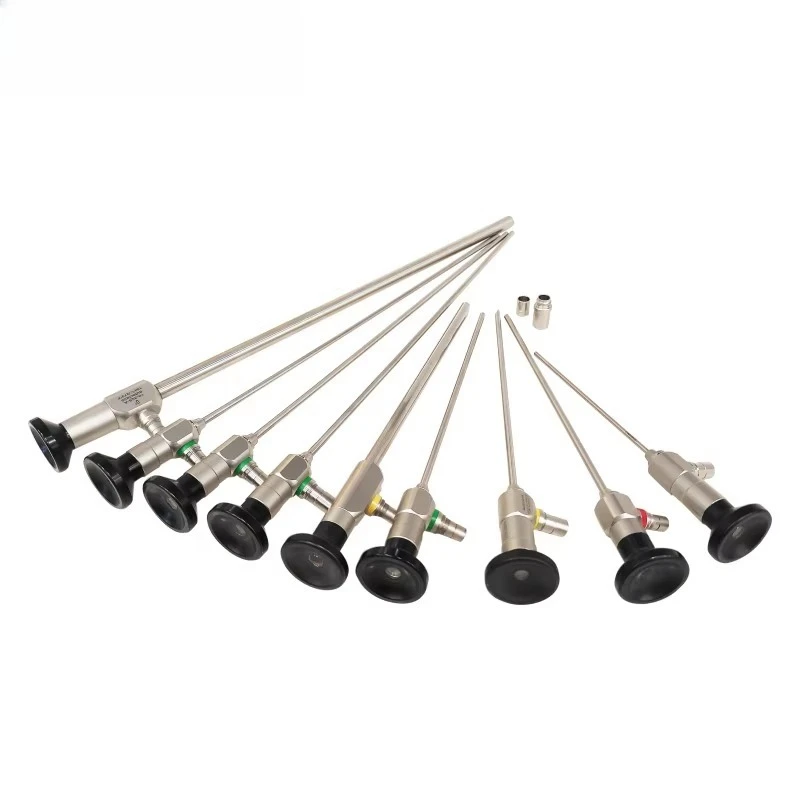 Veterinary 4mm HD cystoscope autoclaved endoscope for human and veterinary applications