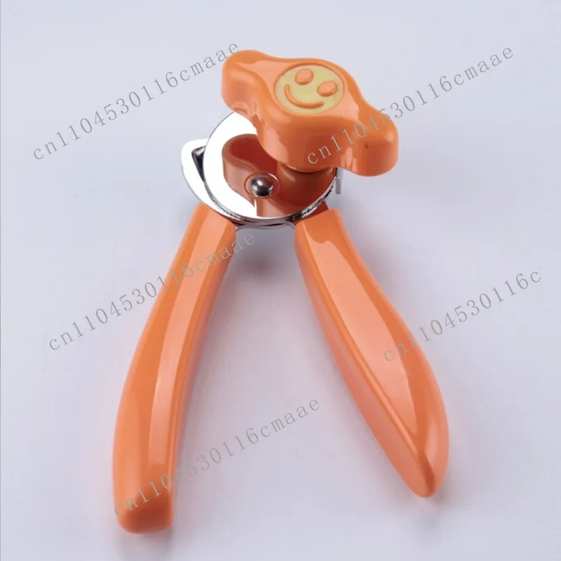 Hot Selling Household Portable Tools Metal Can Opener Smiley Face Bottle Opener Can Opening Cap