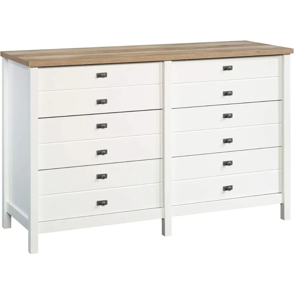 Sauder Cottage Road Dresser, L: 56.77