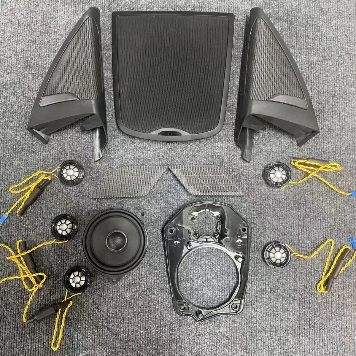 Sound High Frequency Horn In The Car High Quality Tweeter For BMW NEW X3 G01 Cover Midrange Subwoofer Bass Audio Speakers