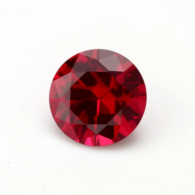 Rubys Cutting Unheated Mined Rectangle Cut VVS Gem Corundum Spinel Various Shapes Making Diy Wedding Jewelry