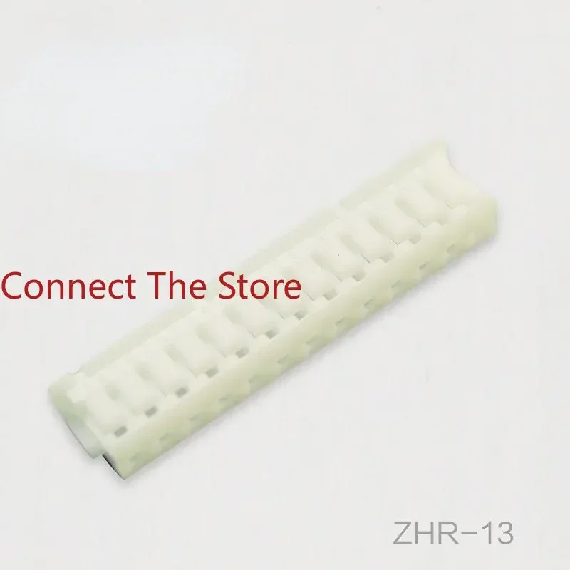 10PCS Connector ZHR-13  13P Rubber Shell ZH Spacing 1.5MM Spot.