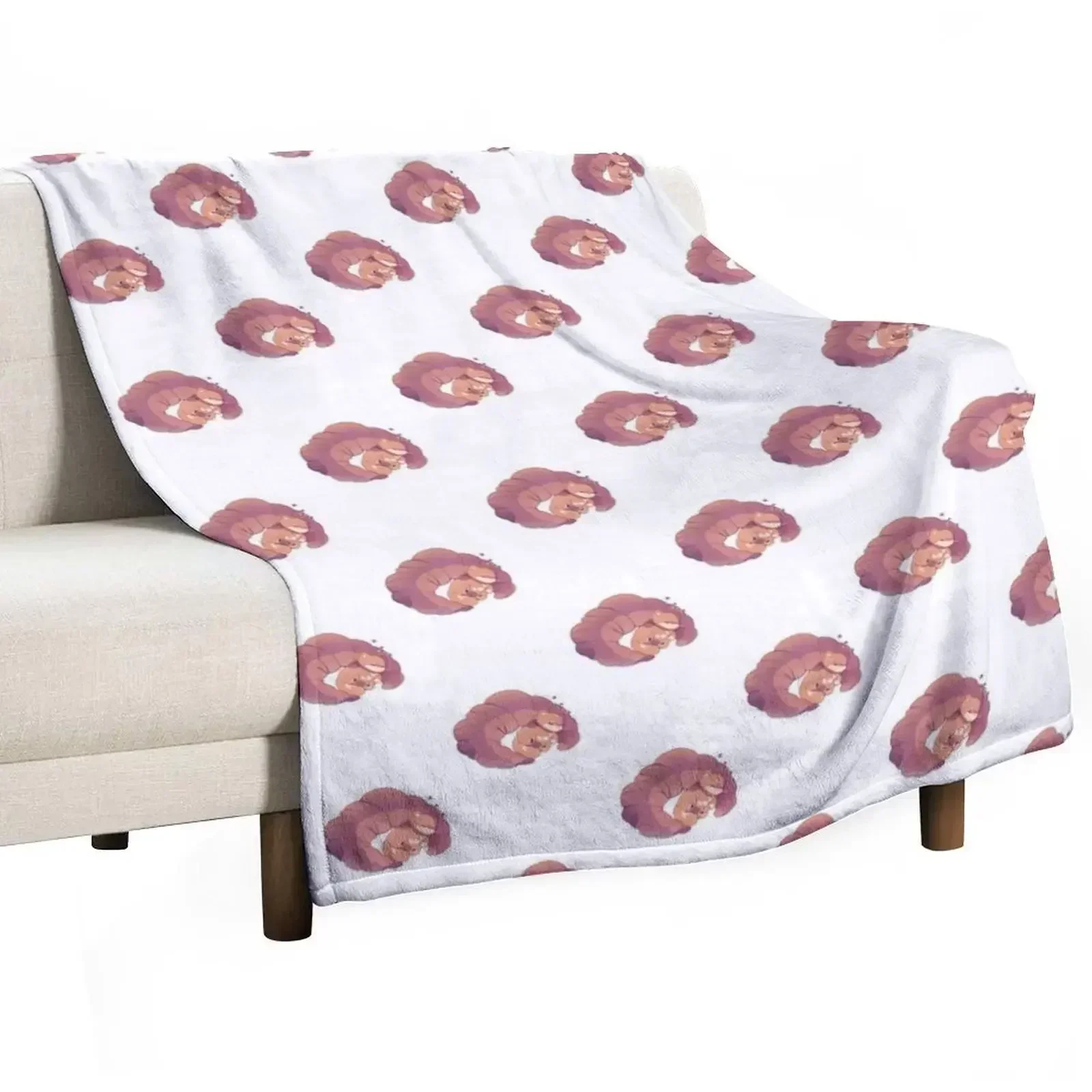 

Shiba Croissant Throw Blanket Flannel Tourist Blankets