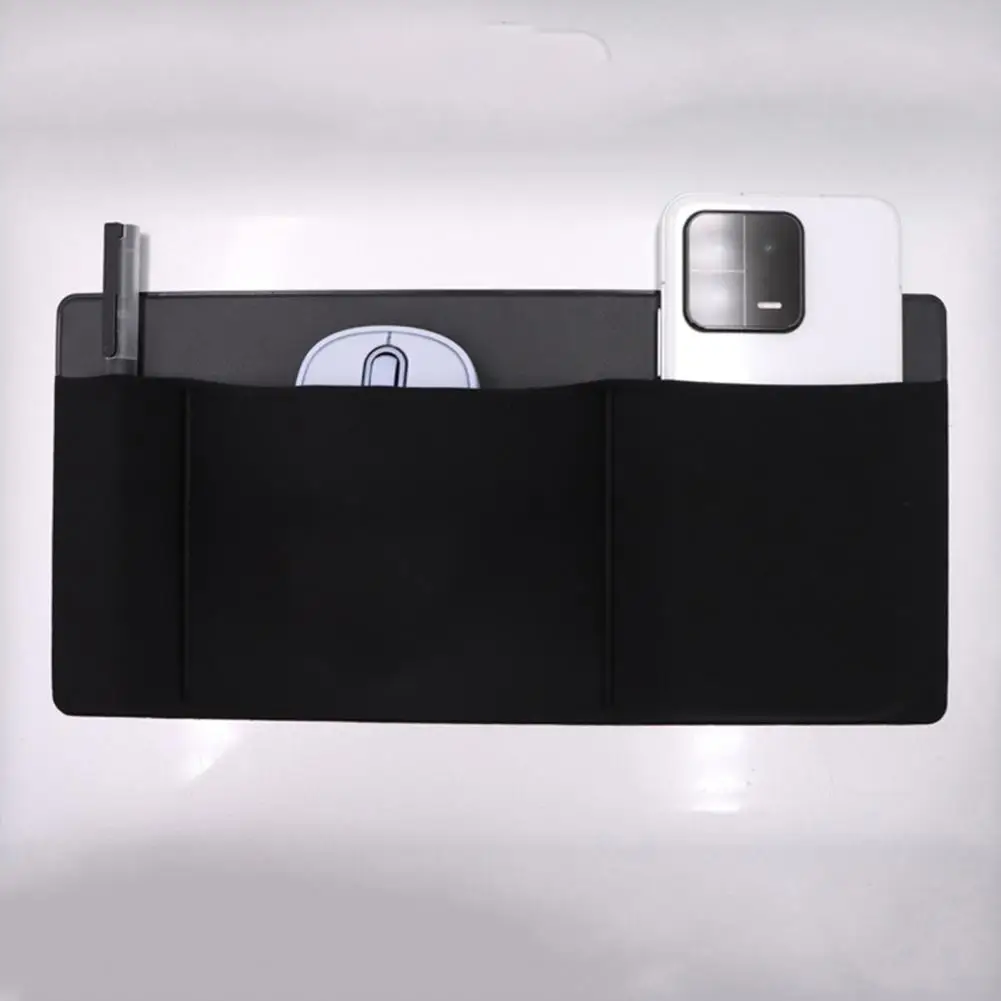 

Durable Laptop Pocket Adhesive Laptop Back Storage Bag for Tablet Notebook Accessories Organizer Pouch for Mouse Earphones