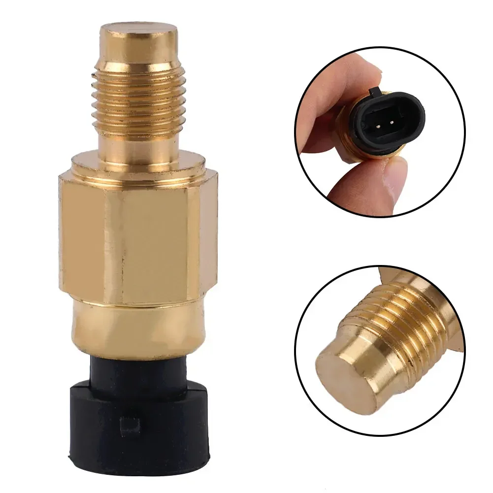 Engine Air Temperature Sensor Switch For Harley Motorcycle Replacement Accessories 32446-99 Gold Plastic