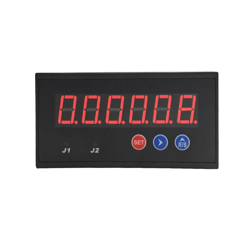 HB961 HP961 6-Digit Digital Reversible Counter  12V/24V/220V 85-260V Wide Voltage Raster Table Counter with 2 Channel Output