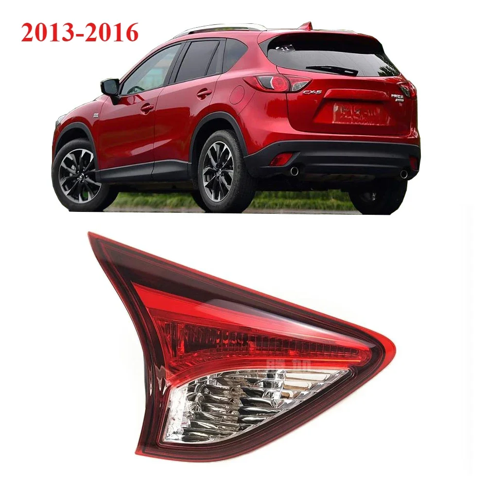 1 Pcs inner Rear Lamp for CX5 KR11-51160 halogen for Mazda CX-5 Without Bulb Inside Parking Stop Turning Clearance Lights