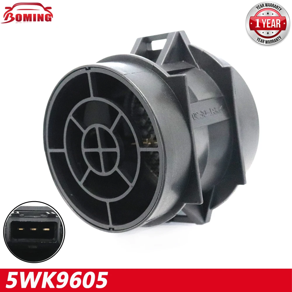 

Датчик массового расхода воздуха (ДМРВ) 5WK9605 для BMW 323CI 323I 325CI 325I 325XI 328CI 328I 525I 528I Z3, HYUNDAI SONATA, SUZUKI VERONA, VOLVO