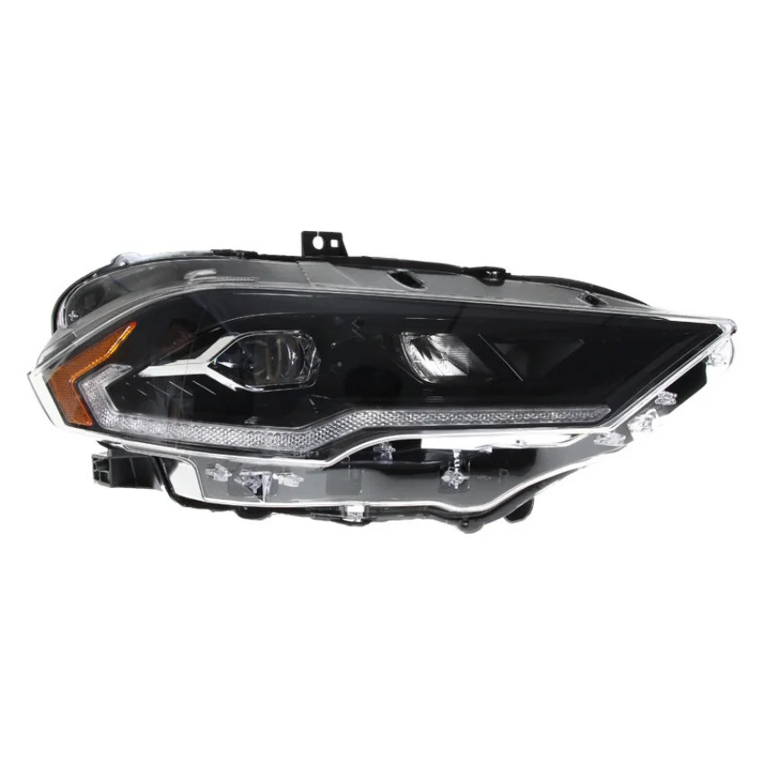 

Suitable for 18-20 Mustang Headlights Mustang US Standard Modified LED Running Daytime Running Lights Streamer Turn signal
