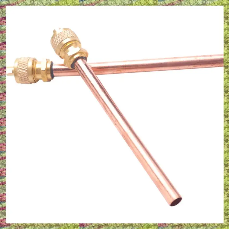 Клапан ABKB 50, 1/4 дюйма SAE X 1/4 дюйма, наружный диаметр X 4-дюймовый стержень, сердечник переменного тока, охлаждение