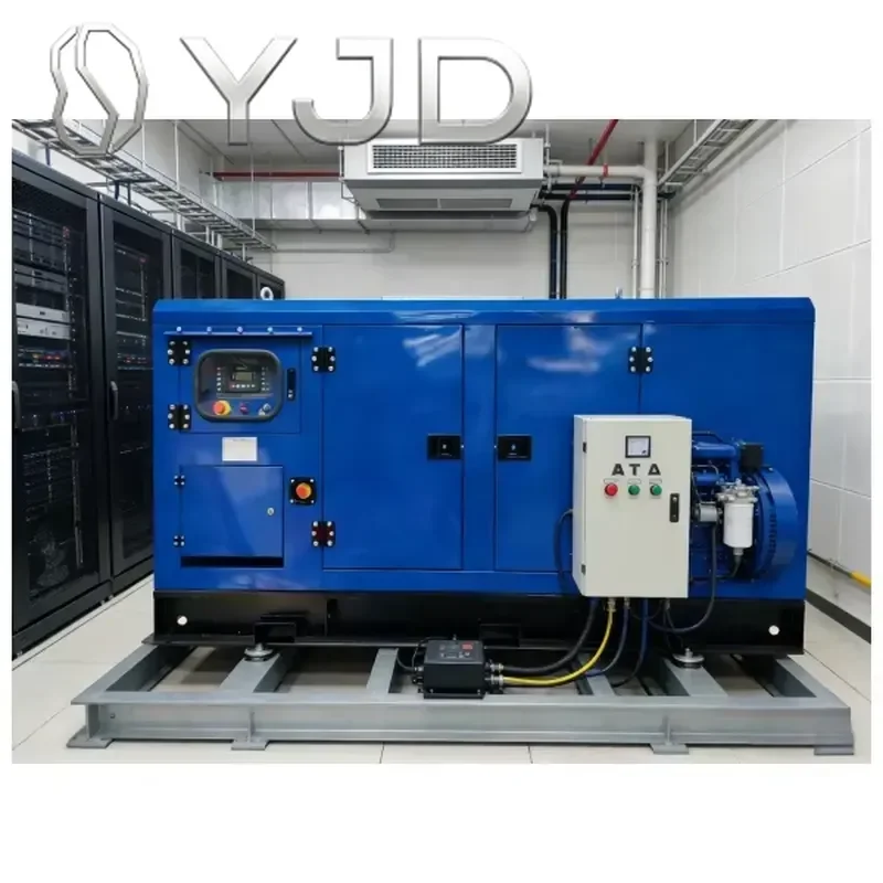 60KW Industrial Super Silent Diesel Generator 380V 3 Phase 60Hz with Soundproof Enclosure ATS Certified Construction/Marine