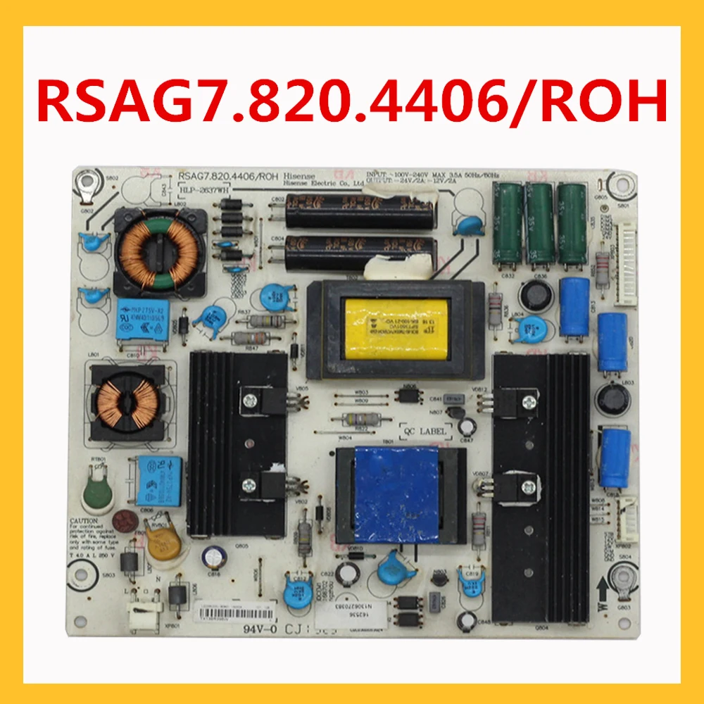 

RSAG7.820.4406 ROH Power Supply RSAG7.820.4406/ROH Professional TV Parts RSAG7.820.4406 Original Power Support Board