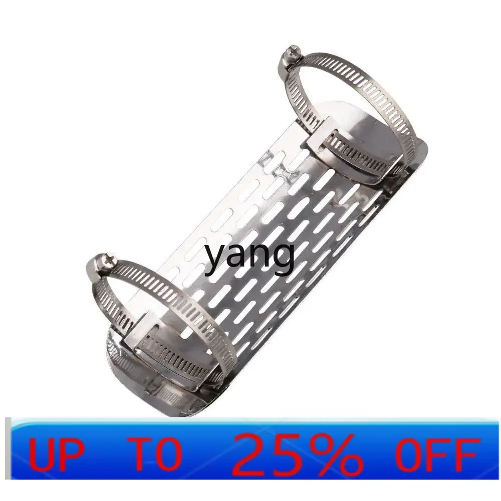 CX  motorcycle modified exhaust pipe heat shield for exhaust muffler pipe cover