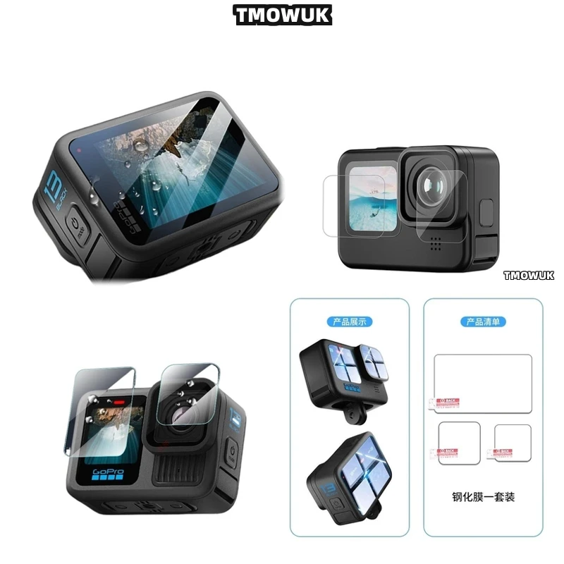 

For GoPro Hero 13 Minimalist Design Full Screen Cover