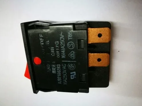 AJ 921002   مفتاح MATSUSHITA الأصلي على شكل قارب AJ 921002 B3 00917G ON OFF