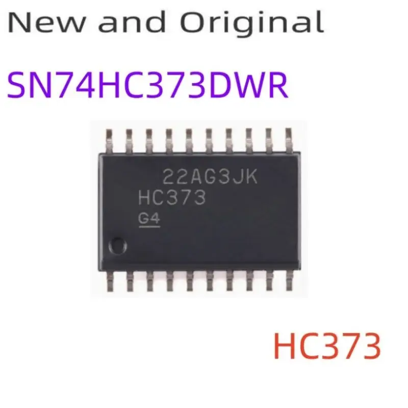 

New and Original SN74HC373DWR HC373 SOP20 OCTAL TRANSPARENT D-TYPE LATCHES