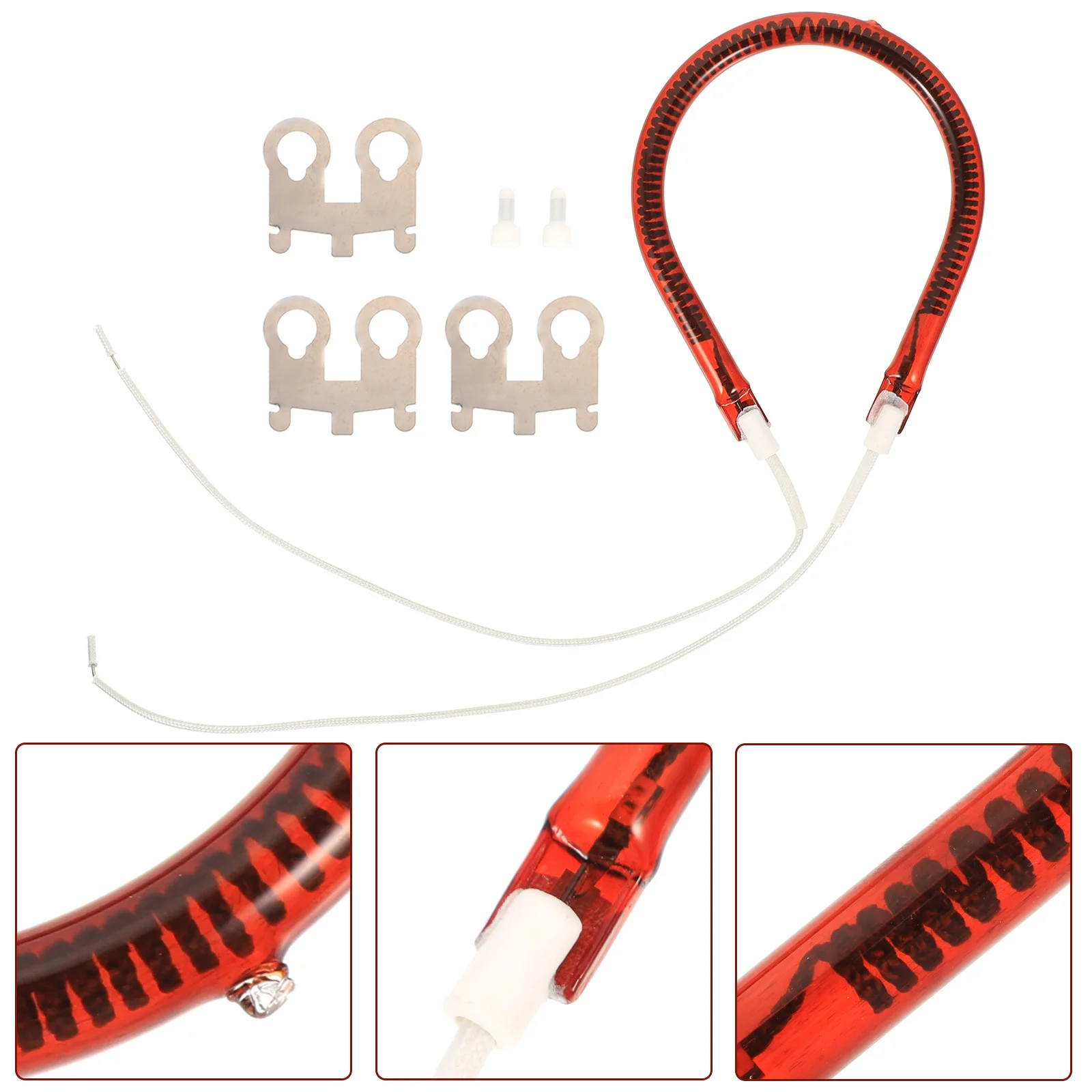 

Replacement Heating Lamp Turbo Oven Bulb Halogen Heating Element 900W Heater Warmer Tube Ecological Lamp Turbo Oven Bulb