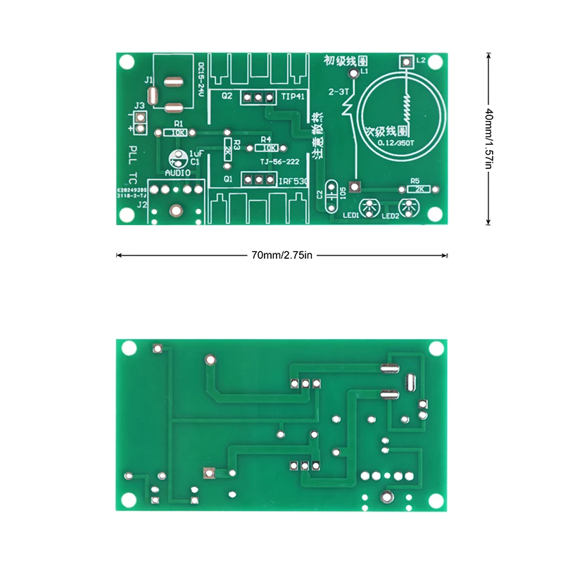 Bobine de Soudage pour Bricolage, Kit de Bricolage, Bricolage, Périphérique, Amusant, Audio, Expérimentation de Production et d'Assemblage Électronique