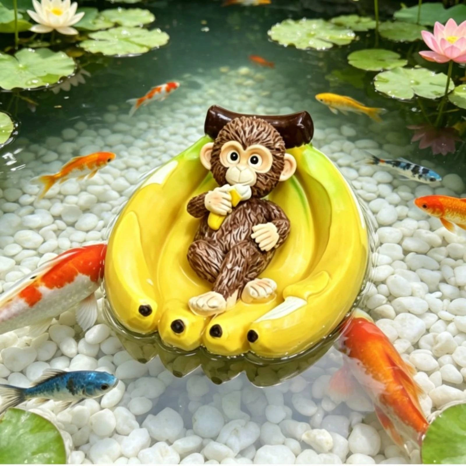 Sculpture décorative compacte  - Aquarium Decor avis et prix