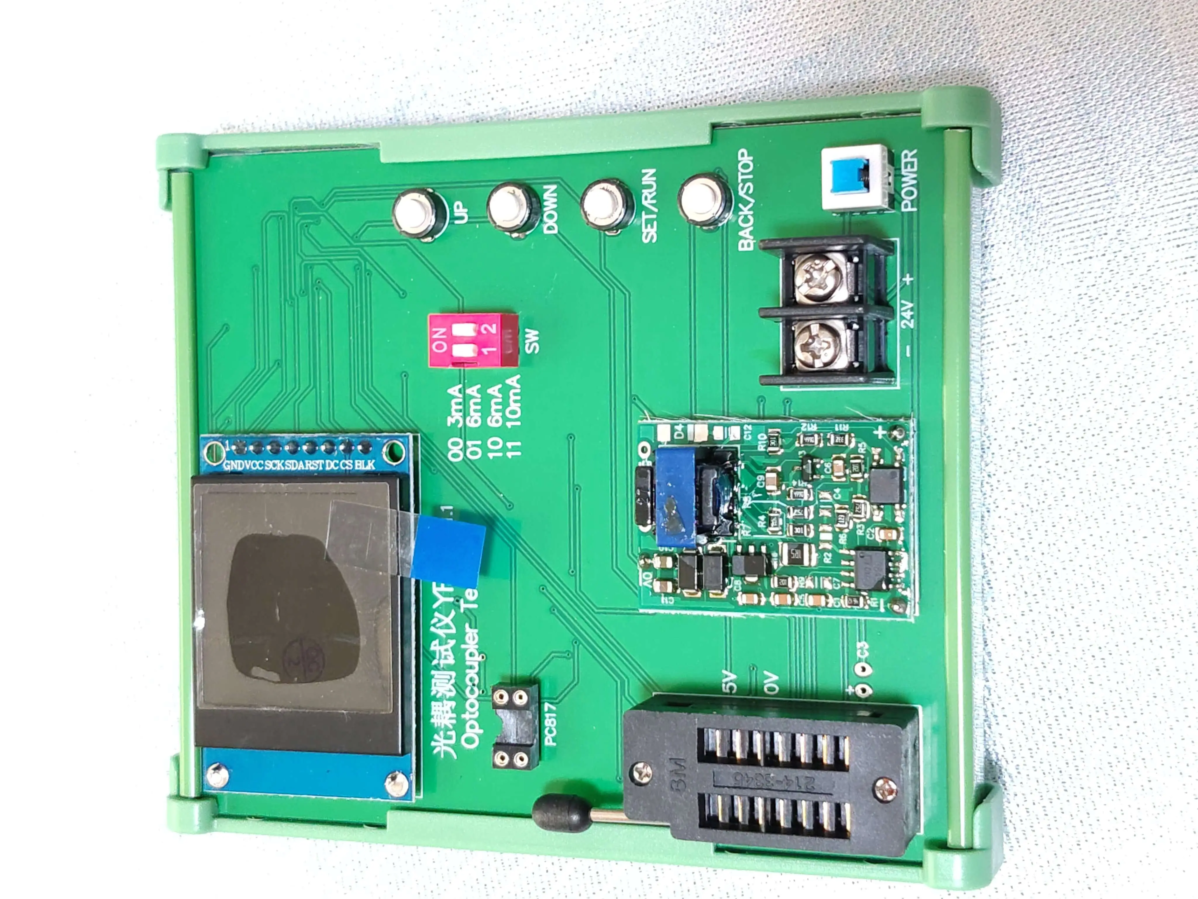 Tester IC Test TLP719 759 TLP701 TLP250/51TLP559 Automatic
