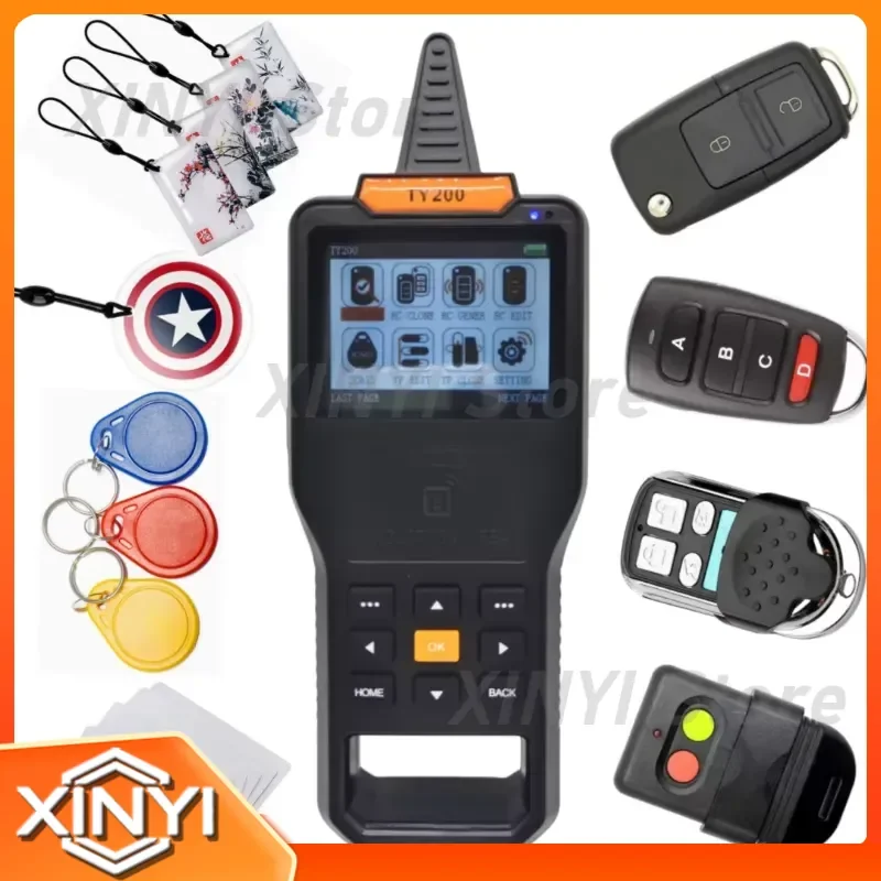 Multifunctional Locksmith Tool for Key Programmer Car Key Access Control Remote Control Collector Remote Maker for Automotive