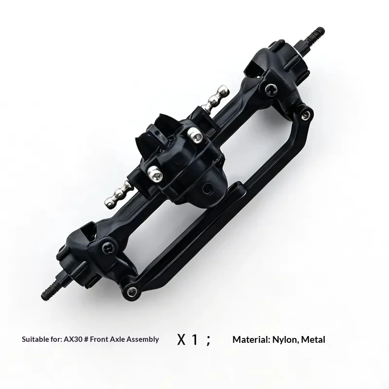 AX30 RC Crawler Car Upgrade Parts Spare Accessories Motor Gearbox Gear Servo CVD Driveshaft Shock Absorber Front Rear Axle Tire - view 4