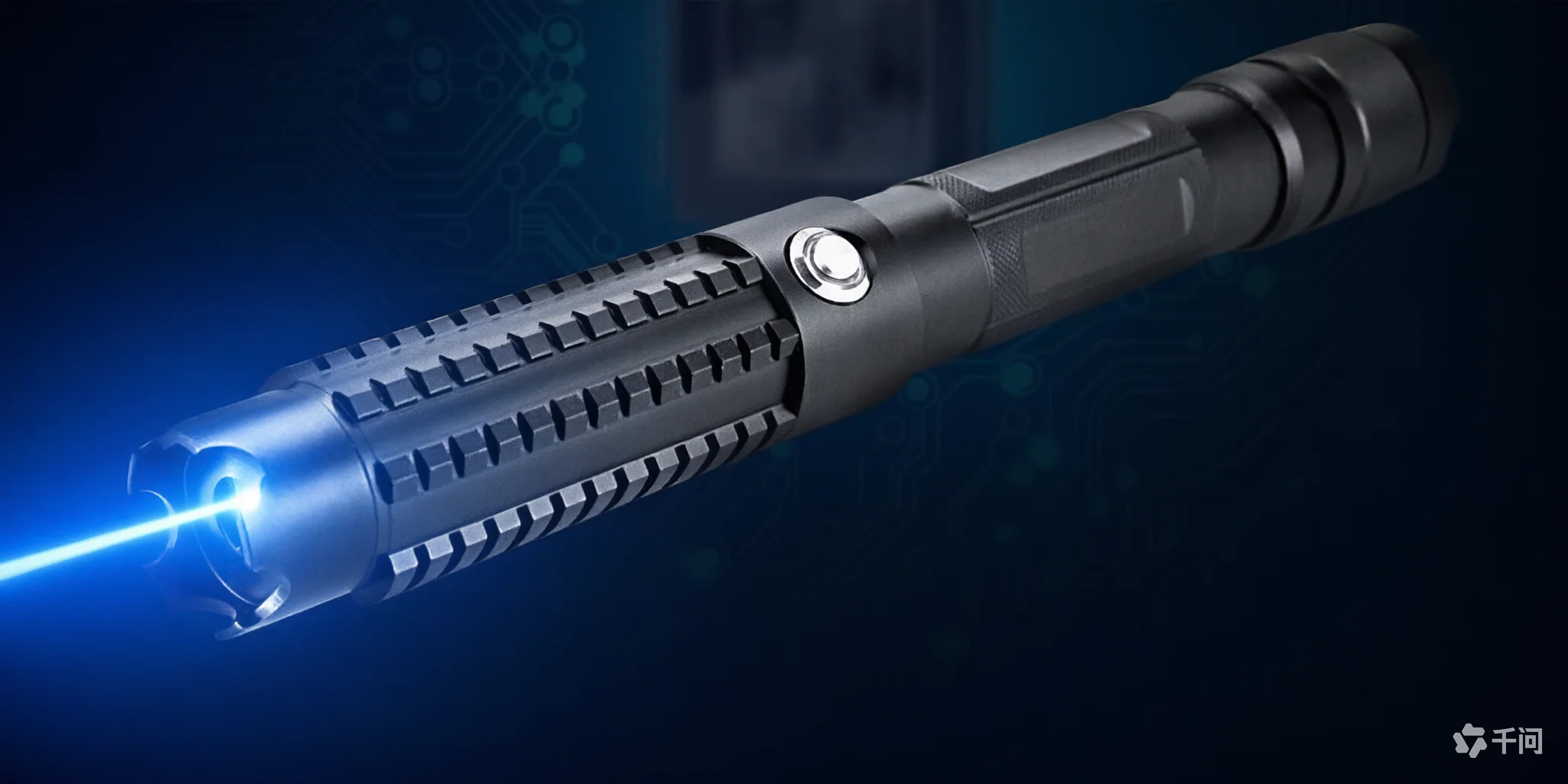 High Power Laser Pointer Single Point Adjustable Focus Blue Laser Light Outdoor Camping Hunting Guide Star LED Laser Torch