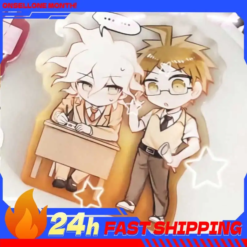 

Фигурка Нагито Комаэды из игры Goodbye Despair, 3,93 дюйма, акриловая подставка, игрушка-подставка для фигурок Хайдже Хинаты, подарок