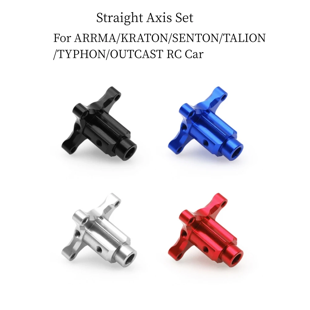 Front Middle And Rear Universal Metal Straight Axis For ARRMA/KRATON/SENTON/TALION/TYPHON/OUTCAST RC Car   Accessories