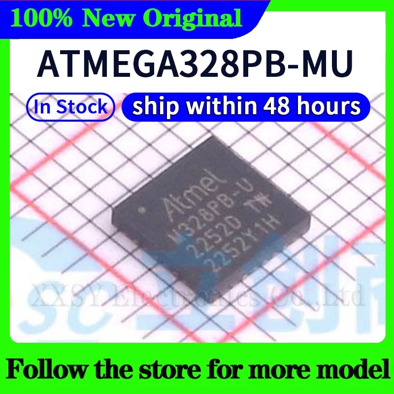 ATMEGA328PB-MU W magazynie