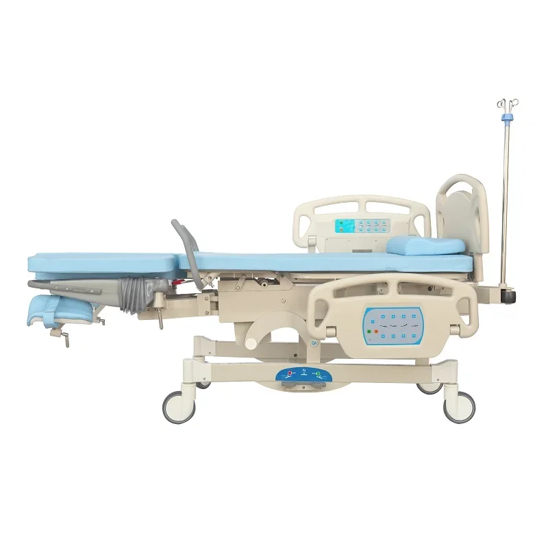 Electric Operating Table LDR Integrated Delivery Bed Couch Gynecology Hospital  Obstetric Bed