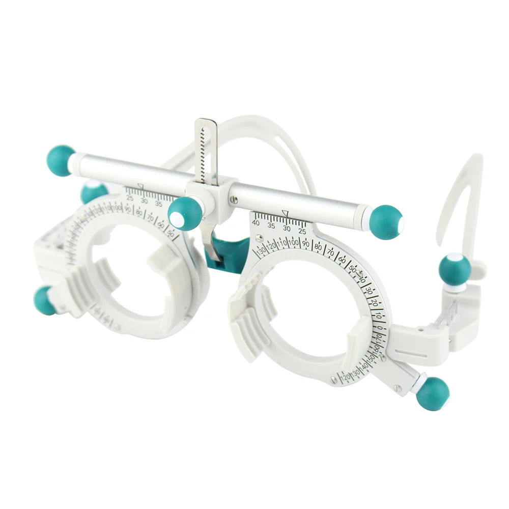 

High Quality Trial Frame Ophthalmic Lens Frame Optical Test Instrument Tool