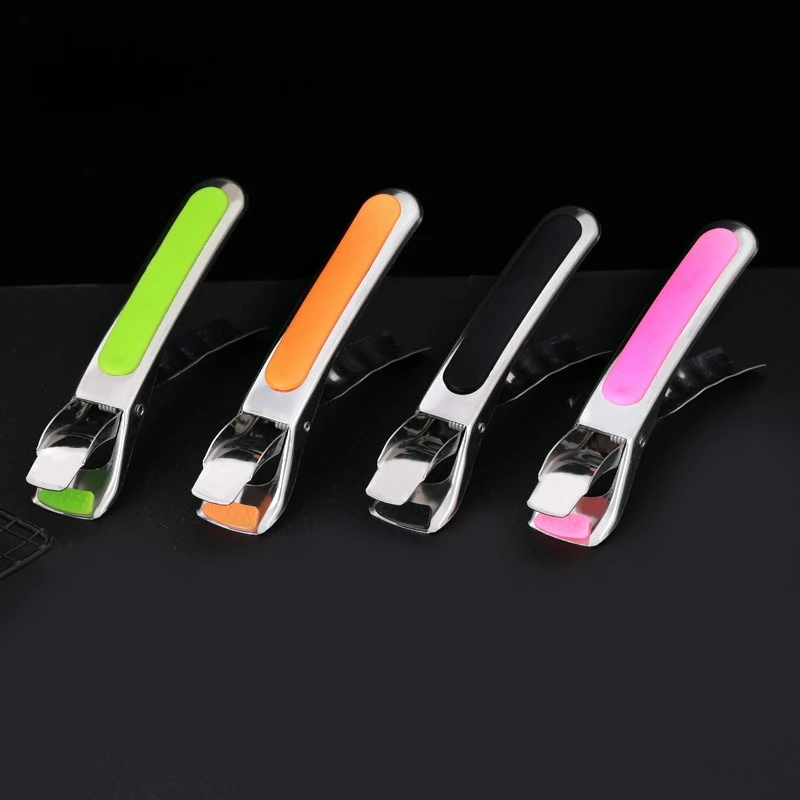 Stainless Steel Anti-scalding Clip, Multi-functional Anti-skid Tray Clip, Household Steamer Bowl Clip