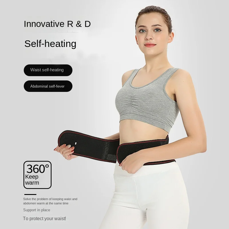 Supply Double-Sided Heating Warm-Keeping Warming Men's and Women's Steel Plate Support Sports Belt