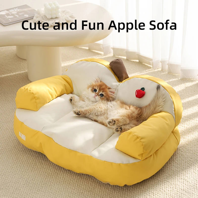 HOOPET Cats Bed House Small Dogs Sofa Beds Waterproof Pet Dog Nest Cat Beds Sofa Comfortable Cat Cushion Washable Pet Supplies