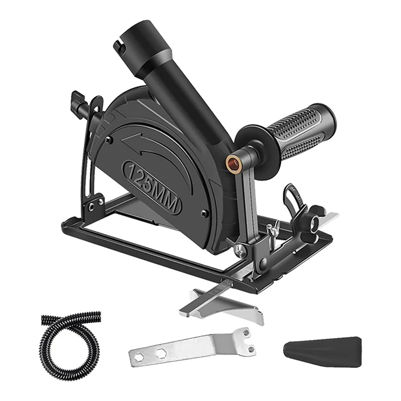 Promoção! Suporte de moedor de ângulo, ângulo de corte ajustável de 0-45 graus, suporte fixo de máquina de polimento, para moedor de ângulo de 4 polegadas-5 polegadas