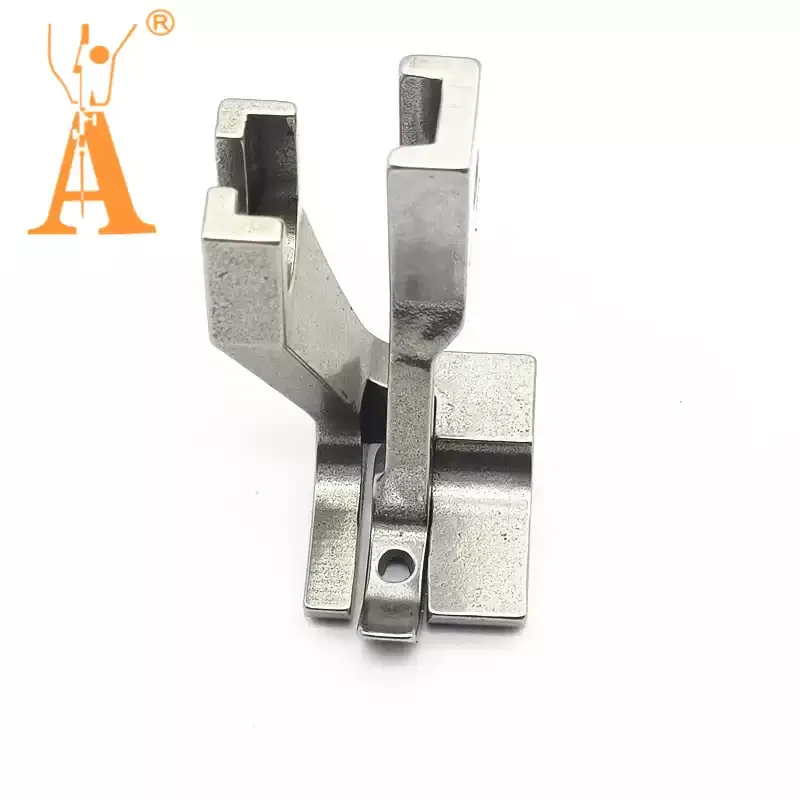 Synchronized Car Thick Material Presser Foot Gear for Cotton Quilt Left Narrow Right Wide Flat Design Sewing Accessory