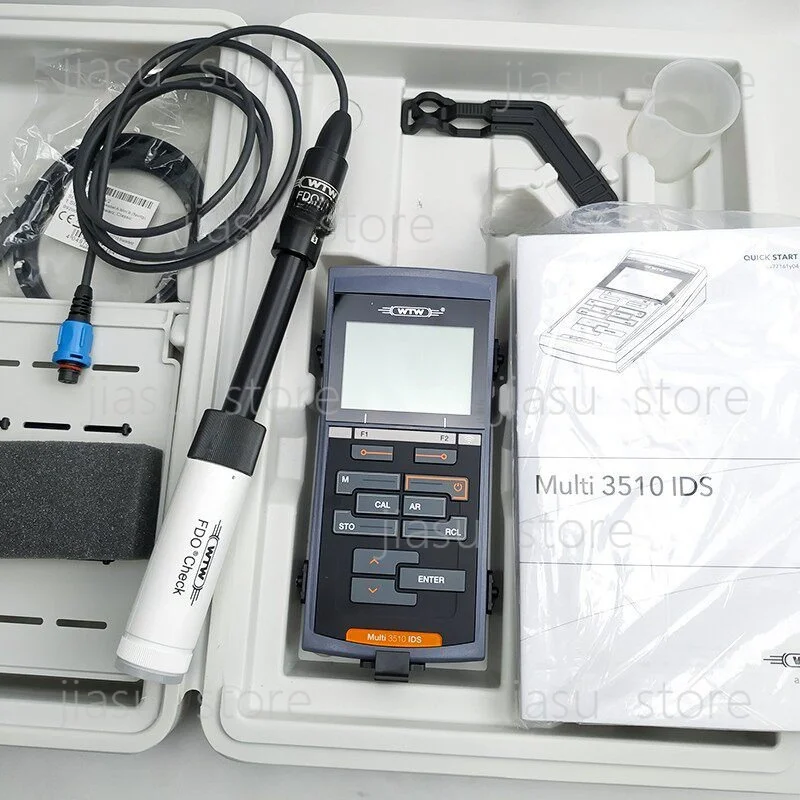 WTW Water Quality Multi-parameter Tester Multi 3510 IDS Water Quality Dissolved Oxygen Tester PH/EC