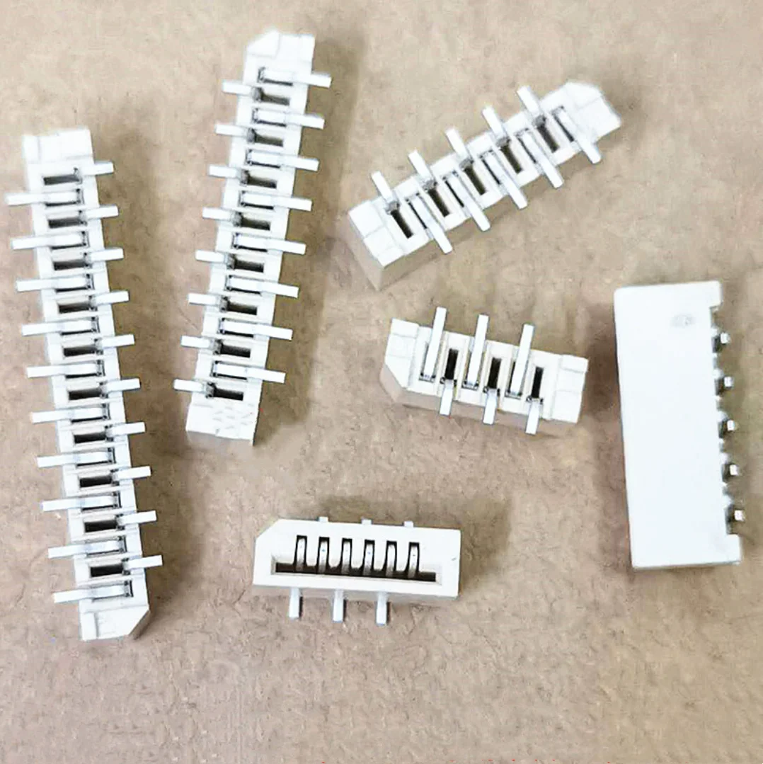 100PCS LCD Flexible Flat Cable Connector 1.0mm FPC/FFC Double Row SMD Vertical Socket 4/6/8/10/12/14/18/20/22/24/26/30Pin