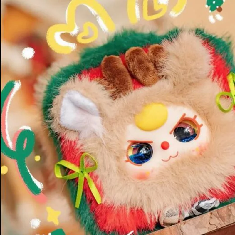 

New Baby Three Limited Original Jewelry Box Vinyl Face Series Mystery Box Cute Jewel Case Creative Girls Gift Collectible Toys