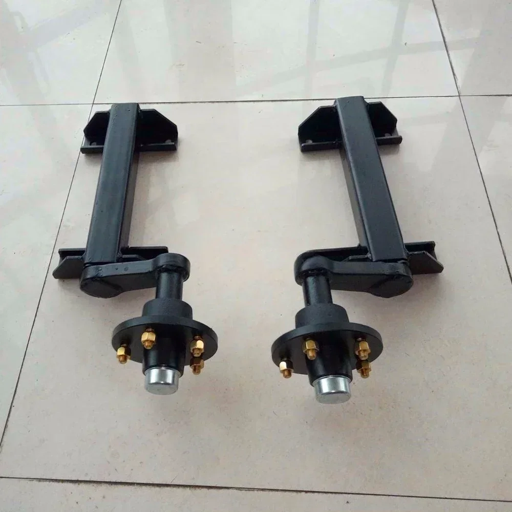 Best Seller First Selected High-quality Products 750kg Trailer Torsion Axle Half Torsion Axle Without Brake