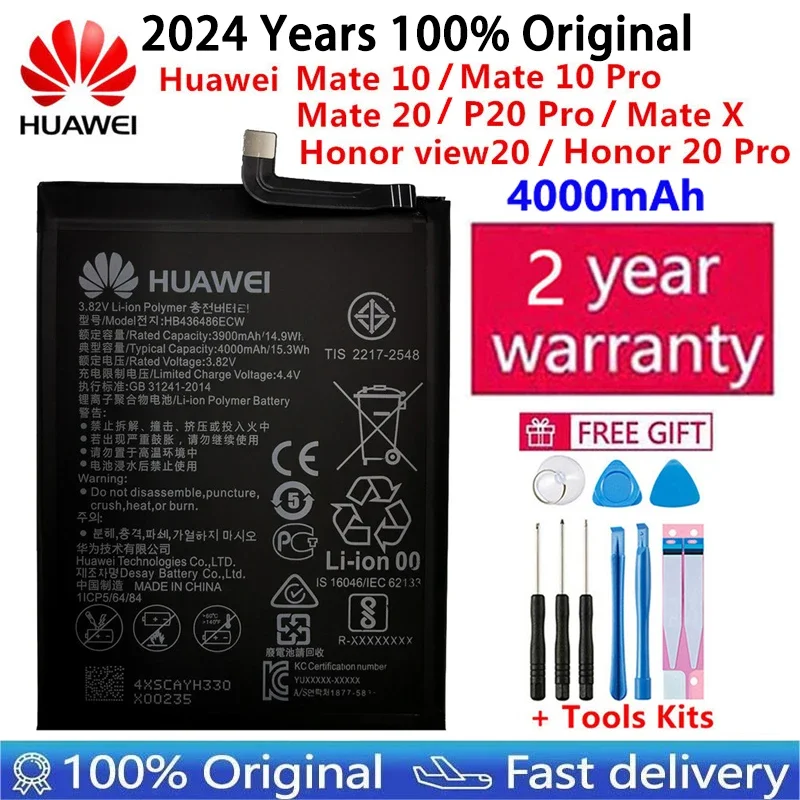 HuaWei Original Battery For Huawei Honor 7 9 P9 P10 P8 Lite For Mate 8 9 10 Pro P20 Pro Nova 2 Plus honor 8 5C 7C 7A battery