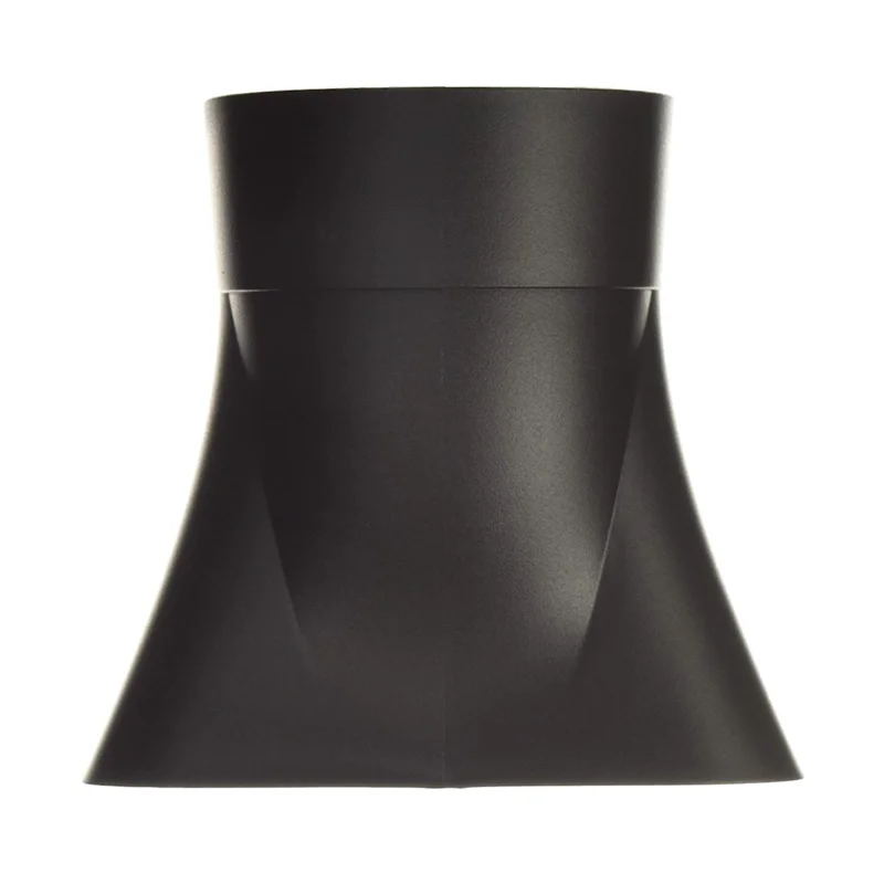 AN5300 ugello piatto soffiante per soffiatori EGO 530 CFM 575 CFM LB5300 LB5302 senza coccodrillo, nero