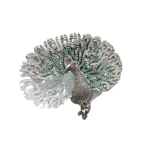 10 best sales मोर ब्रोच - №7