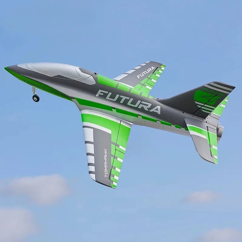 FMS RC Airplane 64mm Futura Tomahawk With Flaps Sport Trainer Ducted Fan EDF Jet 3 Color Model Hobby Plane Aircraft Avion PNP
