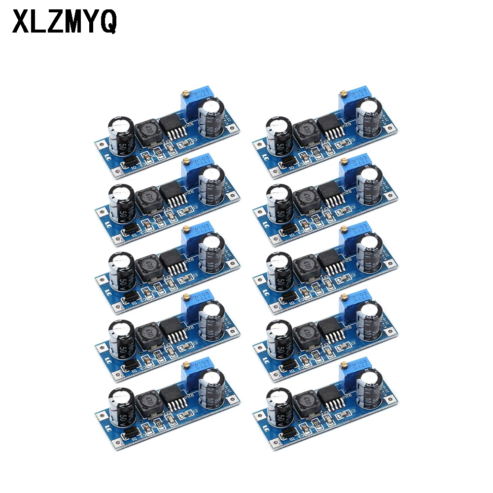 10PCS XL7015 5V-80V DC-DC 0.8A DC-DC Buck Converter Step-down Module Wide Voltage Input XL7005A LM2596 Power Supply Board